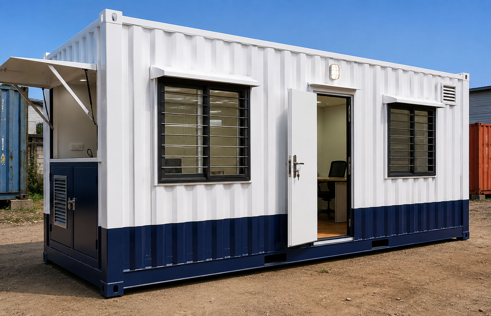Container
                Offices